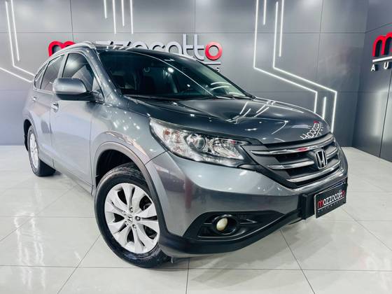 HONDA CRV 2.0 EXL 4X4 16V FLEX 4P AUTOMÁTICO